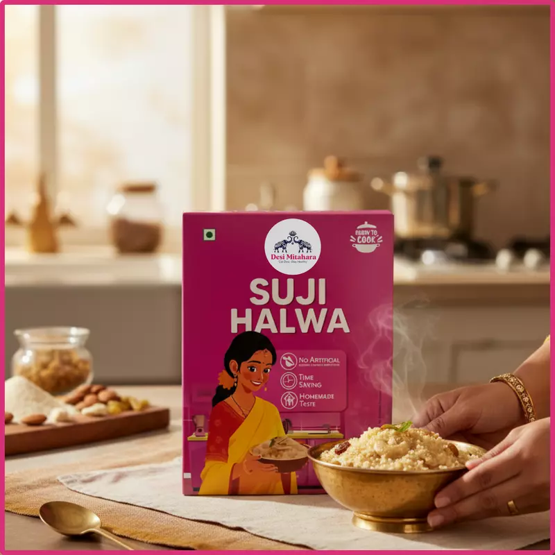 Suji Halwa / Rava Sheera