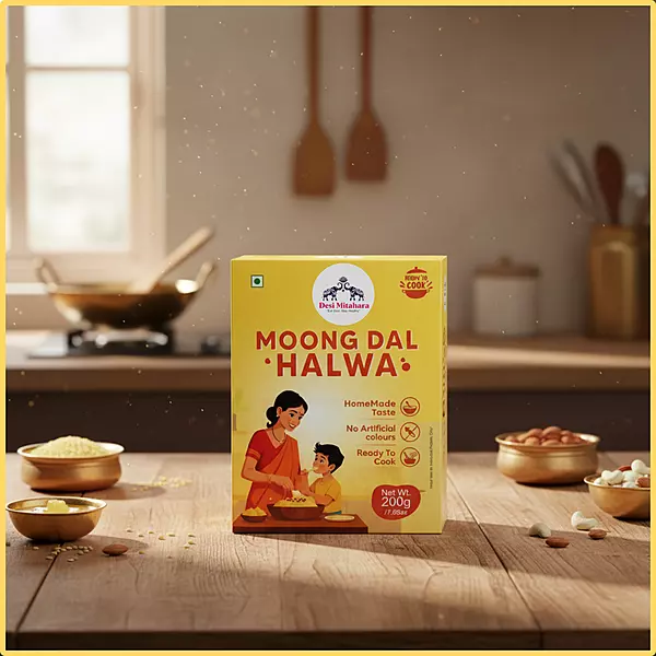 Moong Dal Halwa