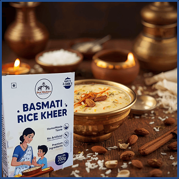 Basmati Rice Kheer