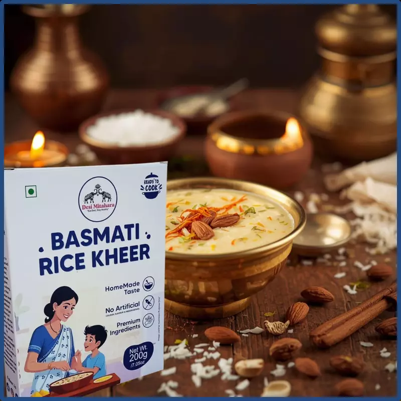 Basmati Rice Kheer