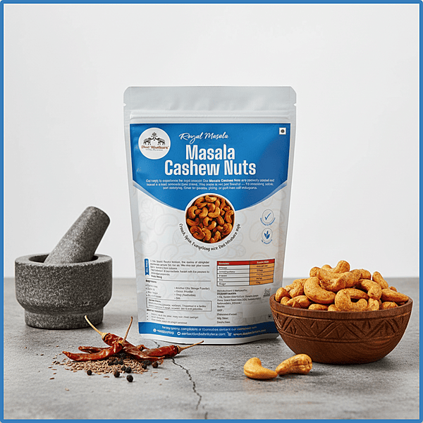 Masala Cashew Nuts