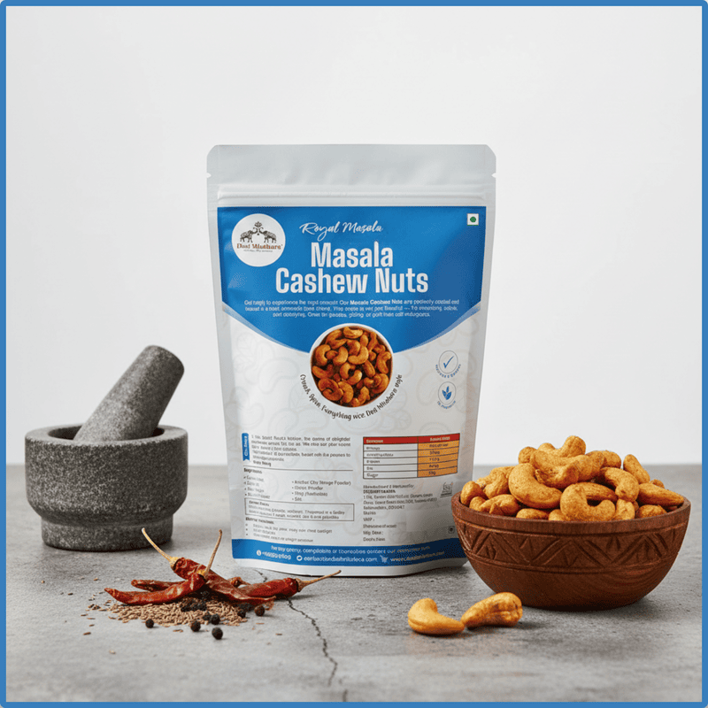 Masala Cashew Nuts