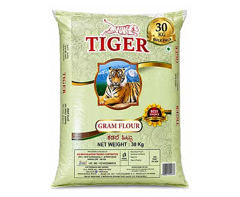 Tiger Gram Flour – 30 kg