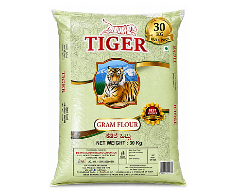 Tiger Gram Flour – 30 kg