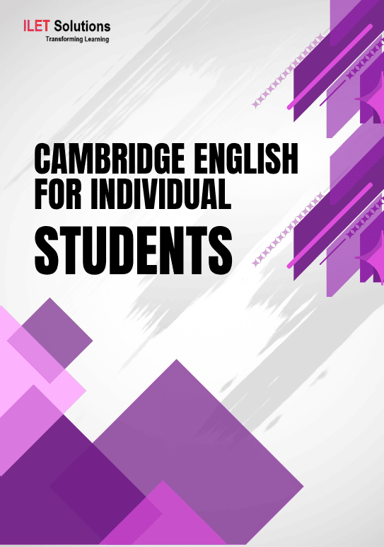 Cambridge English for Individual Students