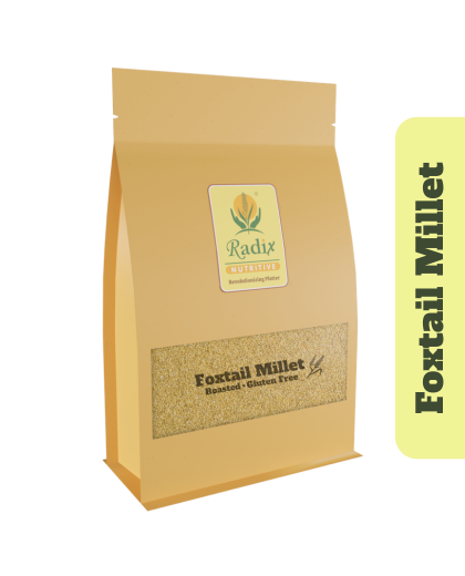 Foxtail Millet | Unpolished and Roasted