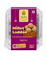 Millet Laddoo - 200 g | with Jaggery & Cow Ghee | Gluten Free