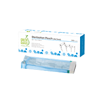 Green Guava Sterilization Pouch | Self-Sealing Medical Grade Autoclave Pouches| 200 Pcs