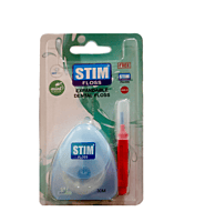 STIM Floss Mint Dental Floss – Expanding Interdental Floss