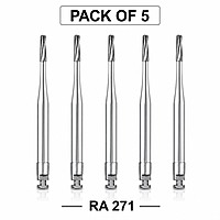 Pivo Amalgam Preparation Carbide Contra-Angle Burs