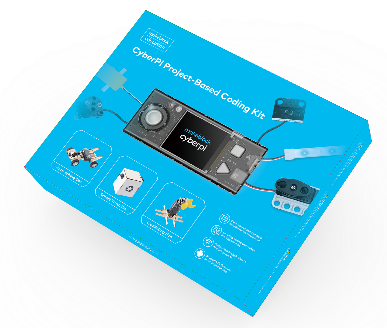 CyberPi Project-Based Coding Kit