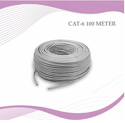Zebion Cat6 Cable 100m Zebion Cat6 Cable 100m