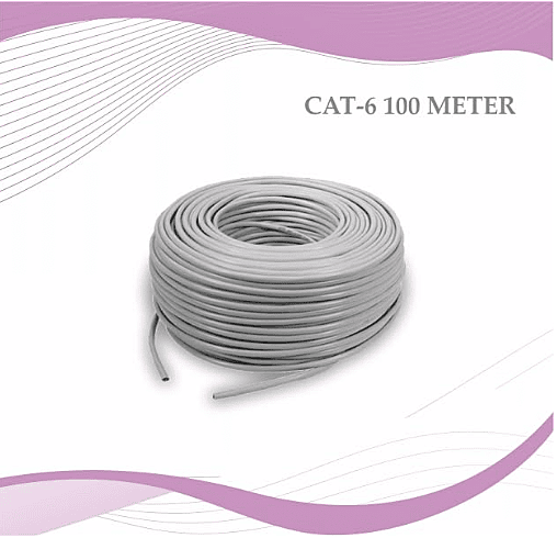 Zebion Cat6 Cable 100m Zebion Cat6 Cable 100m