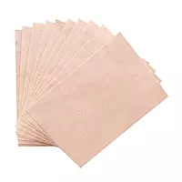 Pack of 10 A4 Light Pink Coloured Felt 180gsm Sheets
