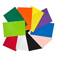 Pack of 10 A4 Assorted Coloured Felt 180gsm Sheets