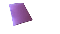 A4 Slim Pink Translucent Ringbinder