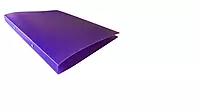 A4 Slim Purple Translucent Ringbinder