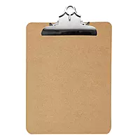 Janrax A4 MDF Clipboard with Butterfly Clip