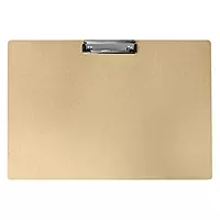 A3 Wooden Clipboard with Flat Clip by Janrax