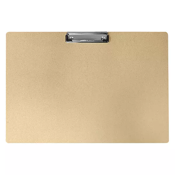 A3 Wooden Clipboard with Flat Clip by Janrax