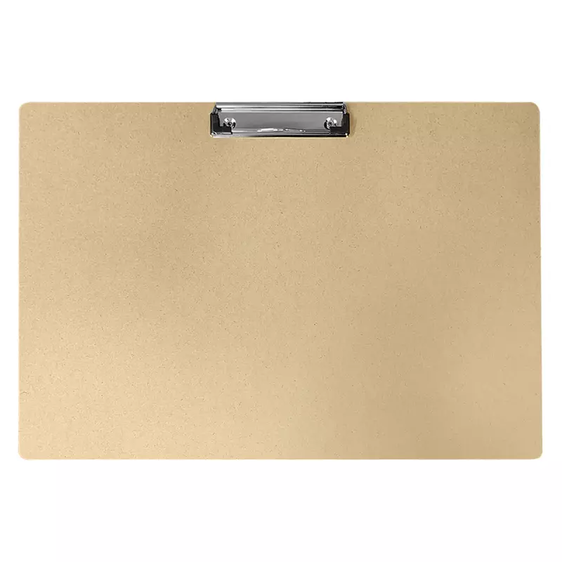 A3 Wooden Clipboard with Flat Clip by Janrax