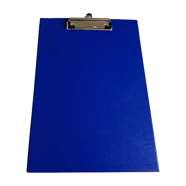 Janrax A4 Blue PVC Single Clipboard
