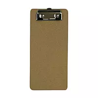 Slim Wooden Clipboard by Janrax - Suitable for A6 Paper