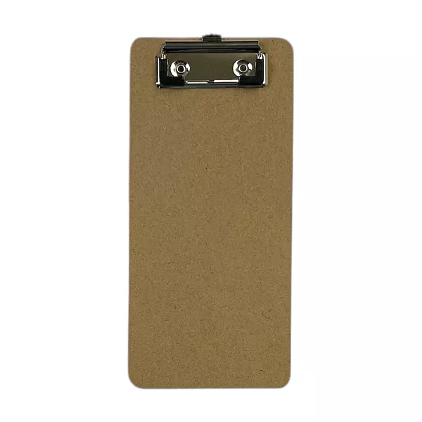 Slim Wooden Clipboard by Janrax - Suitable for A6 Paper