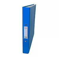 A4 Light Blue Paper Over Board Ring Binder by Janrax