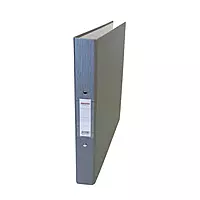 A4 Grey Paper Over Board Ring Binder by Janrax
