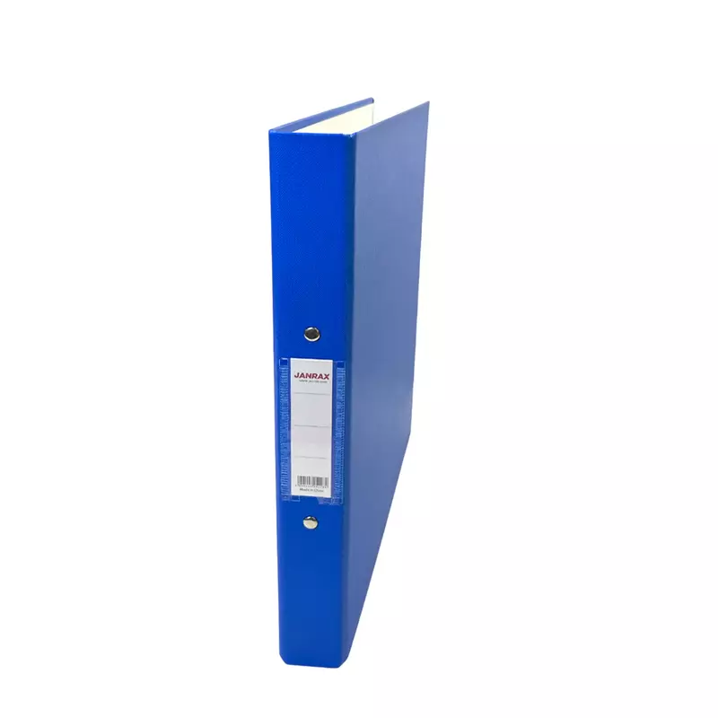 A4 Blue Paper Over Board Ring Binder by Janrax