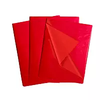 Pack of 30 Red Acid Free 50 x 70cm Tissue Paper Sheets