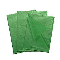 Pack of 30 Light Green Acid Free 50 x 70cm Tissue Paper Sheets