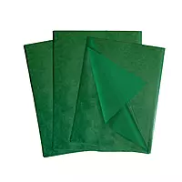 Pack of 30 Dark Green Acid Free 50 x 70cm Tissue Paper Sheets