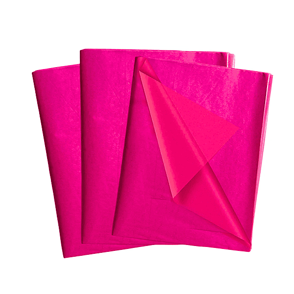 Pack of 30 Pink Acid Free 50 x 70cm Tissue Paper Sheets