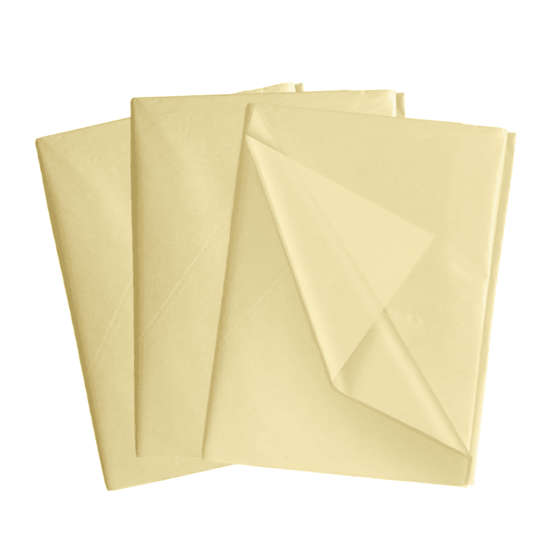 Pack of 30 Ivory Acid Free 50 x 70cm Tissue Paper Sheets