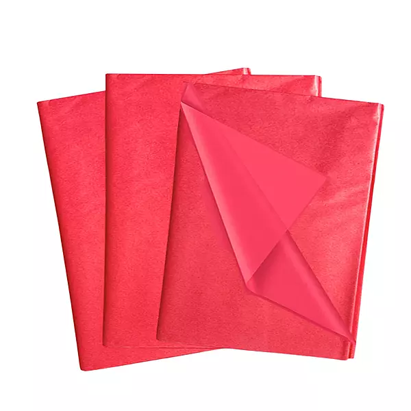 Pack of 30 Cerise Acid Free 50 x 70cm Tissue Paper Sheets