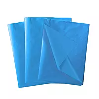 Pack of 30 Blue Acid Free 50 x 70cm Tissue Paper Sheets