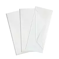 Pack of 10 White Acid Free 50 x 70cm Tissue Paper Sheets