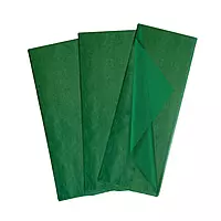 Pack of 10 Dark Green Acid Free 50 x 70cm Tissue Paper Sheets