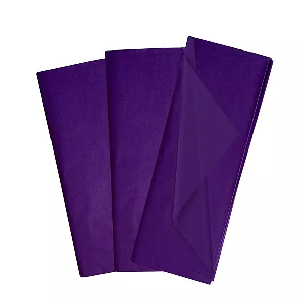 Pack of 10 Purple Acid Free 50 x 70cm Tissue Paper Sheets