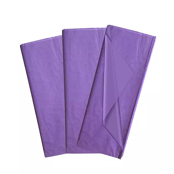Pack of 10 Lilac Acid Free 50 x 70cm Tissue Paper Sheets
