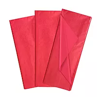 Pack of 10 Cerise Acid Free 50 x 70cm Tissue Paper Sheets