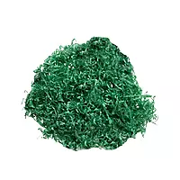 Dark Green Tissue Shred 20g