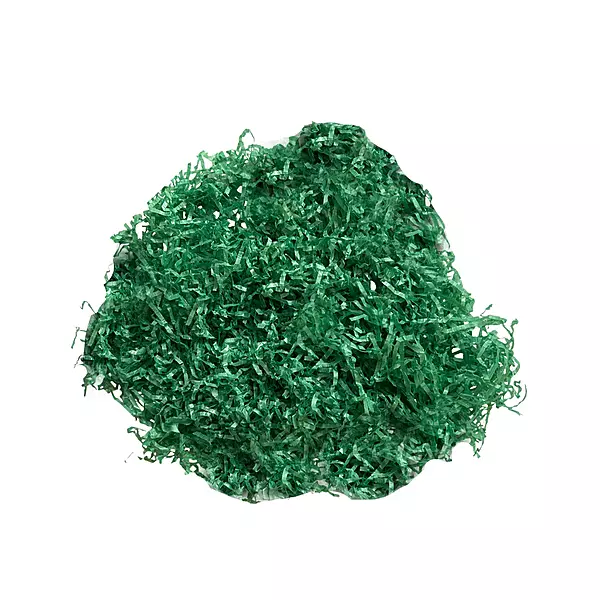 Dark Green Tissue Shred 20g