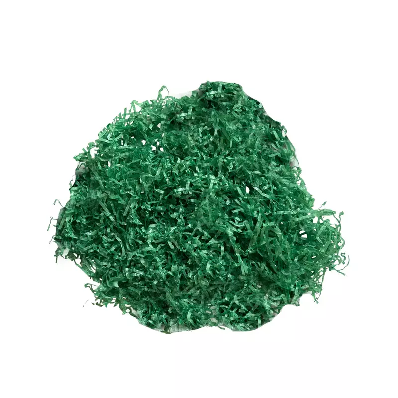 Dark Green Tissue Shred 20g