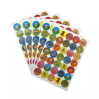 Pack of 420 Motivational Assorted 24mm Self-Adhesive Labels