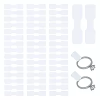 Pack of 576 White Jewellery Labels 10x38mm