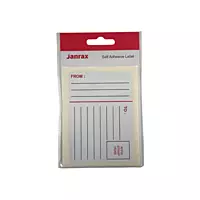 Pack of 7 Return Address 80x110mm Printed Labels