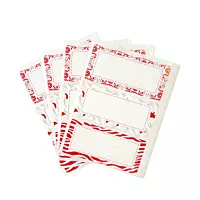 Pack of 12 Jam Jar Labels 34x75mm